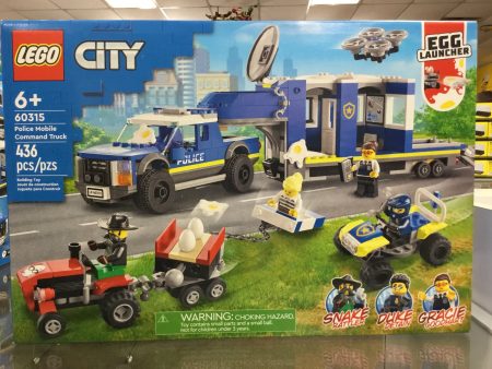 Police Mobile Command Truck, 60315 on Sale