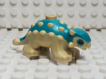 LEGO® Dinosaur Ankylosaurus Baby with Dark Turquoise Discount