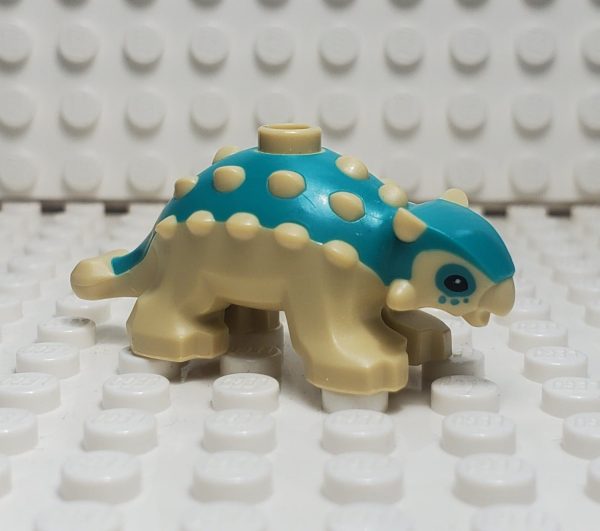 LEGO® Dinosaur Ankylosaurus Baby with Dark Turquoise Discount