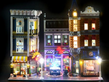 Light Kit For Assembly Square, 10255 For Cheap