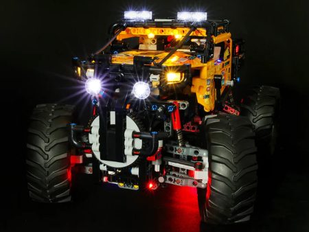 Light Kit For 4X4 X-treme off-roader, 42099 Online now