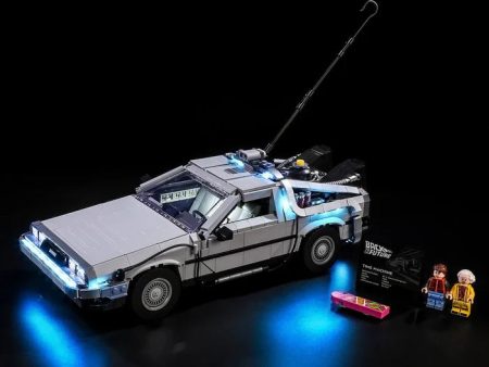 Light Kit For Back to the Future Time Machine, 10300 For Cheap