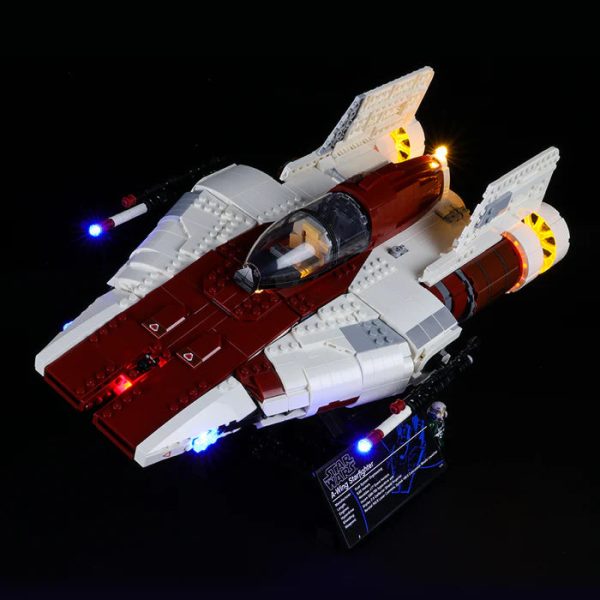 Light kit For A-Wing Star Fighter, 75275 For Sale