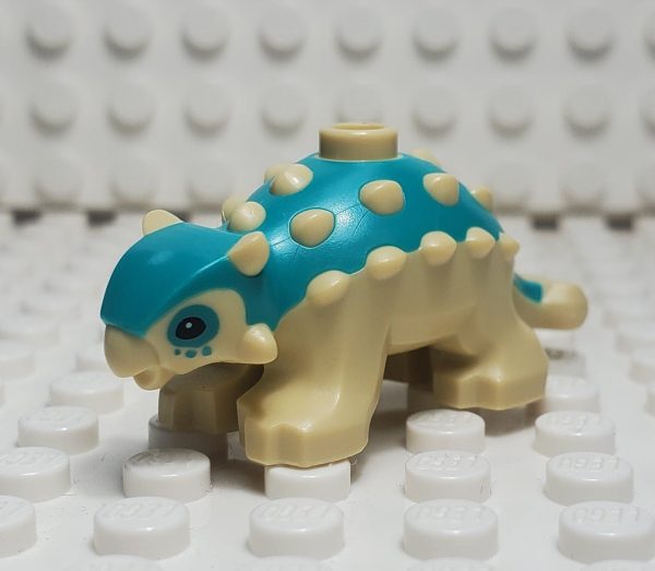 LEGO® Dinosaur Ankylosaurus Baby with Dark Turquoise Discount