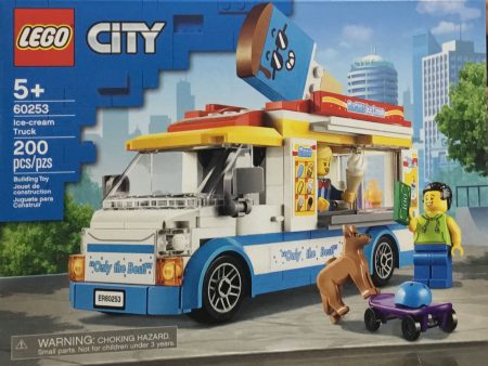 Ice-cream Truck, 60253-1 For Sale