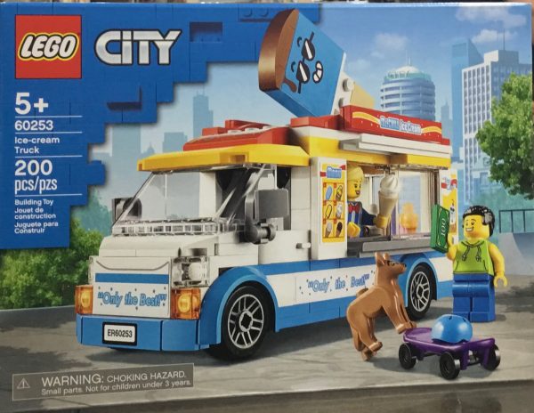 Ice-cream Truck, 60253-1 For Sale