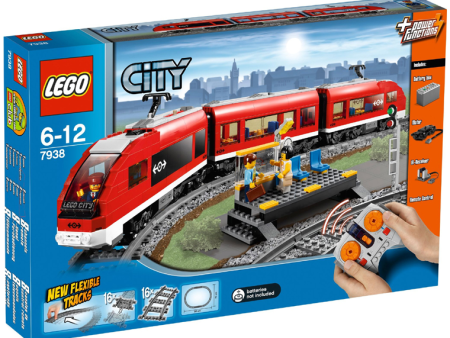 Passenger Train, 7938 Hot on Sale