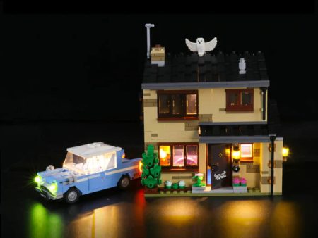 Light Kit For 4 Privet Drive, 75968 Discount