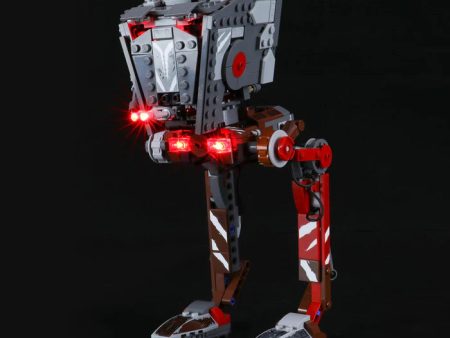 Light Kit For AT-ST Raider from The Mandalorian, 75254 For Sale