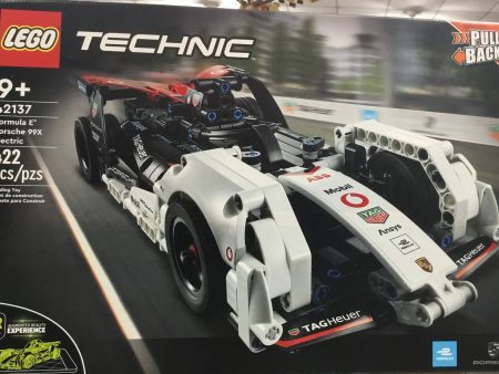 Formula E Porsche 99X Electric, 42137-1 For Cheap