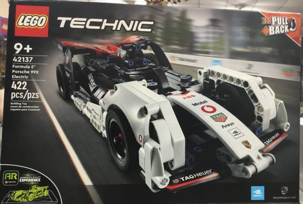 Formula E Porsche 99X Electric, 42137-1 For Cheap