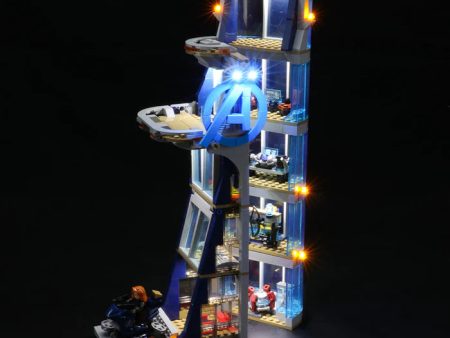 Light Kit For Avengers Tower Battle, 76166 For Cheap