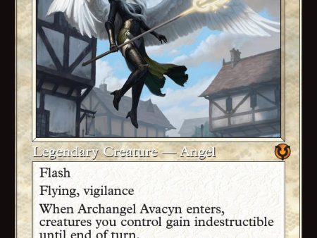 Archangel Avacyn    Avacyn, the Purifier (Retro Frame) [Innistrad Remastered] Online now