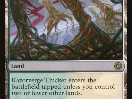 Razorverge Thicket [The List] For Cheap