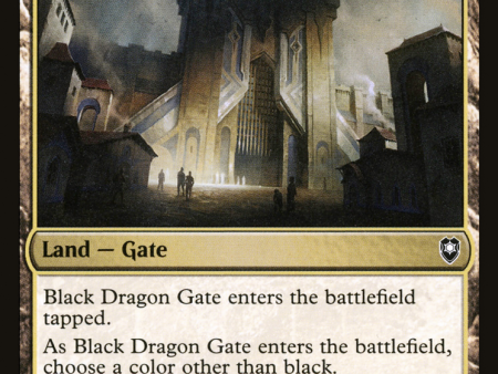 Black Dragon Gate [The List] Sale