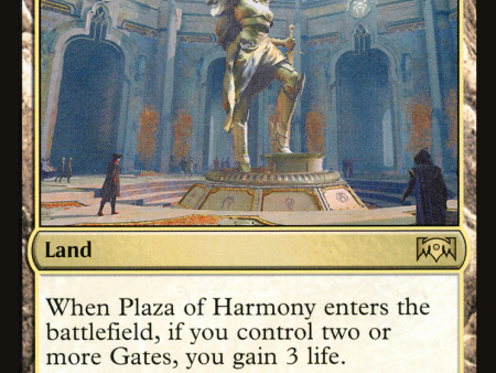 Plaza of Harmony [The List] Hot on Sale