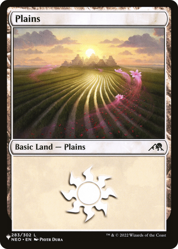 Plains (NEO) [The List] Discount