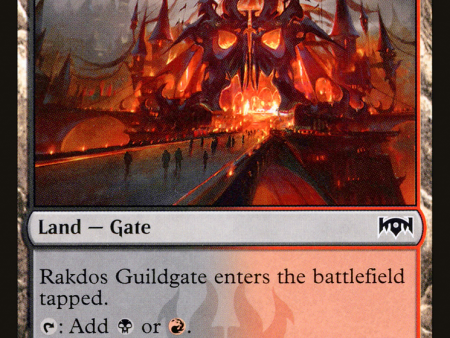 Rakdos Guildgate [The List] Sale