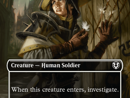 Thraben Inspector (Borderless) [Innistrad Remastered] Discount