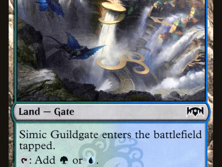 Simic Guildgate [The List] Online Sale