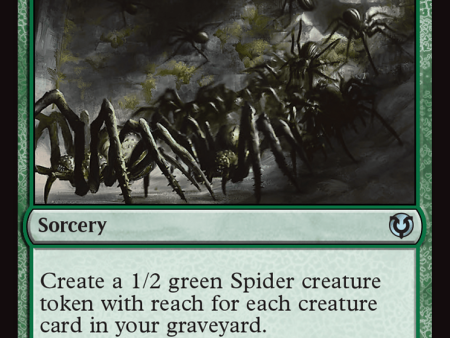 Spider Spawning [Innistrad Remastered] Online Sale