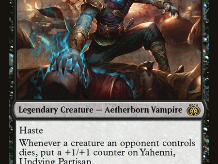 Yahenni, Undying Partisan [The List] on Sale