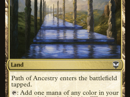 Path of Ancestry (NCC) [The List] Supply